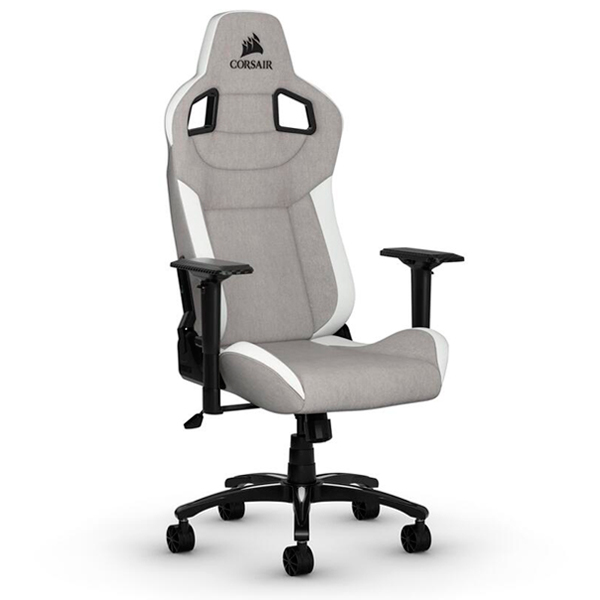 海盜船 CORSAIR T3 RUSH CHAIR 灰白 / 電競 電競椅 / 台灣公司貨 海盜船,CORSAIR,T3,RUSH,CHAIR,電競,鍵盤,台灣公司貨,滑鼠,耳機,電競椅,黑,灰,5M693,CF-9010030-WW