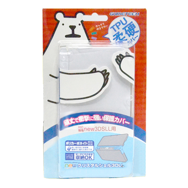 TPU 保護套 NEW 3DS LL XL 通用【最強優惠】 TPU,保護套,保護殼,NEW 3DS LL,XL,HORI,GAMETECH,硬殼包,鋼化