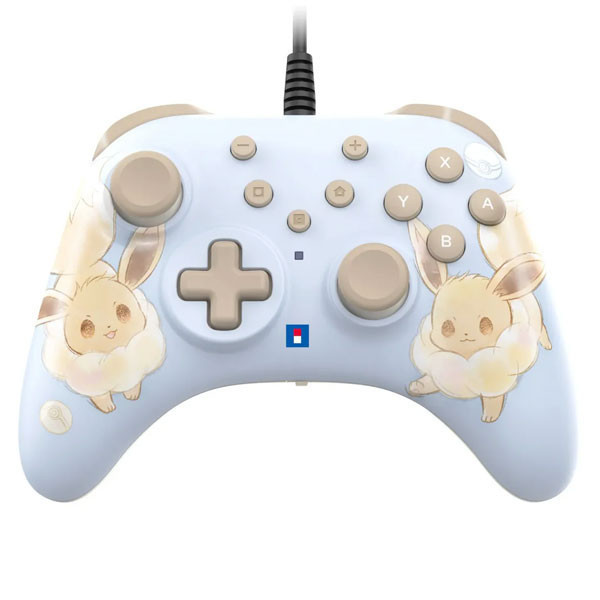 NS 有線控製器TURBO Nintendo Switch 2 / HORI 伊布 寶可夢 / 台灣公司貨 NS,控制器,Nintendo Switch 2 ,HORI,伊布,寶可夢,台灣公司貨,有線,手把
