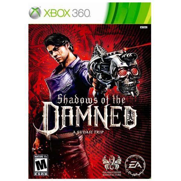 X360 闇影罪罰＊亞英版＊Shadows of the Damned X360,闇影罪罰,亞英版,Shadows of the Damned,XBOX360,微軟
