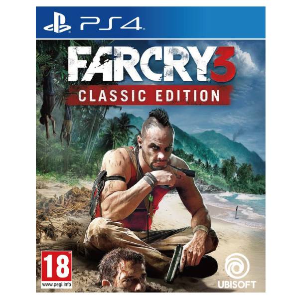 PS4 極地戰嚎 3 經典版 ※中文版※ Far Cry 3 Classic Edition PS4,極地戰嚎 3,經典版,中文版,Far Cry 3,Classic Edition,Far Cry,極地戰嚎