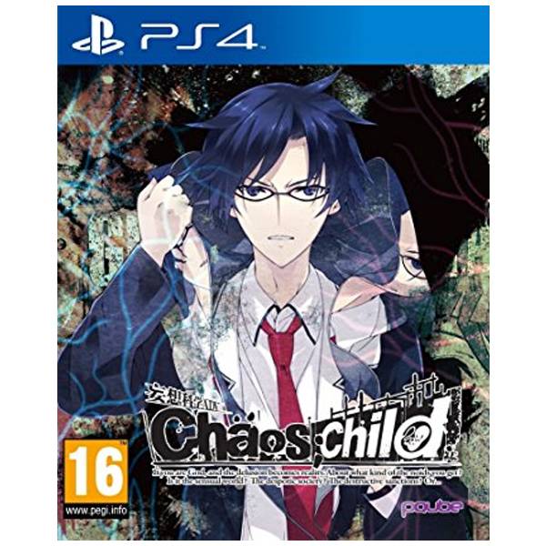 PS4 混沌之子＊中文版＊CHAOS;CHILD PS4,混沌之子,中文版,CHAOS;CHILD,混沌,渾沌