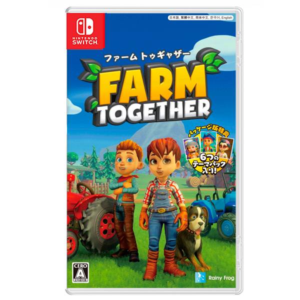 NS Farm Together / 中文版 NS,PS4,Farm Together,牧場,養成,農場,多人,實體版,中文版