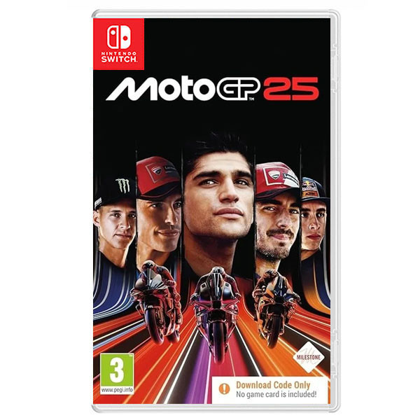 【預購】NS 世界摩托車錦標賽25 / 中文版 PS5,NS,MOTOGP,世界摩托車錦標賽,競速,賽車,錦標賽,摩托車