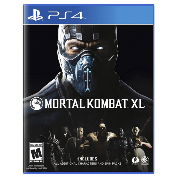 PS4 真人快打 XL＊亞英版＊Mortal Kombat PS4,真人快打,XL,亞英版,Mortal,Kombat