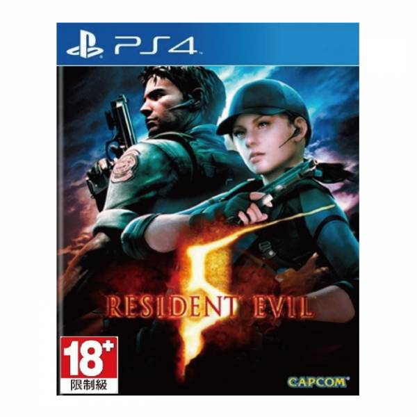 PS4 惡靈古堡 5＊中文版＊BIOHAZARD 5 PS4,惡靈古堡 5,中文版,BIOHAZARD 5