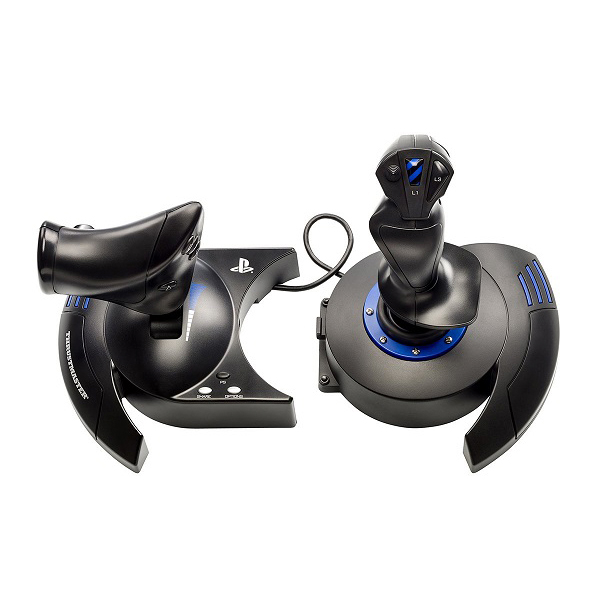 TM 模擬 飛行搖桿 T.Flight Hotas 4  PS4/ PS3/ PC通用 / 空戰奇兵 適用 / Thrustmaster Thrustmaster,T.Flight,Hotas,PS4,PC,模擬飛行,飛行搖桿,戰鬥機,空戰奇兵,AC7