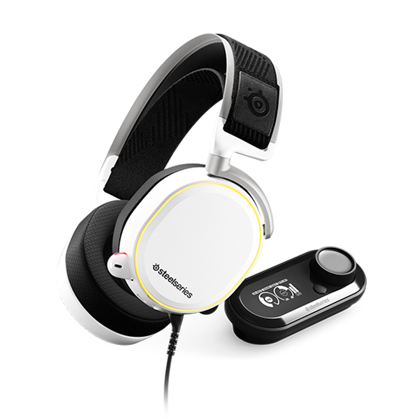 賽睿 SteelSeries ARCTIS PRO + GAMEDAC【白色】電競 有線 耳機 / 台灣公司貨 SteelSeries, ARCTIS PRO,有線,GameDAC,台灣公司貨,3.5mm,電競,PC,SWITCH,PS4,PS5,XBOX