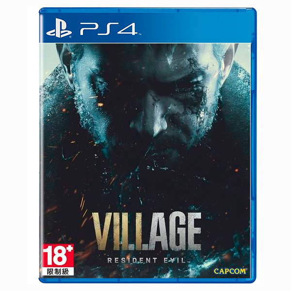 PS4 惡靈古堡 8 村莊 / 中文版 PS4,PS5,惡靈古堡,里維,惡靈古堡8,中文,克里斯,惡靈古堡7,村莊,預購