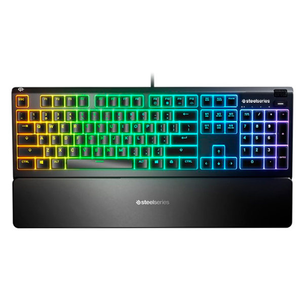 賽睿 SteelSeries APEX3 中文 電競 鍵盤 / 台灣公司貨 SteelSeries,APEX3,中文,台灣公司貨,鍵盤,電競,滑鼠,防潑水,防水,賽睿