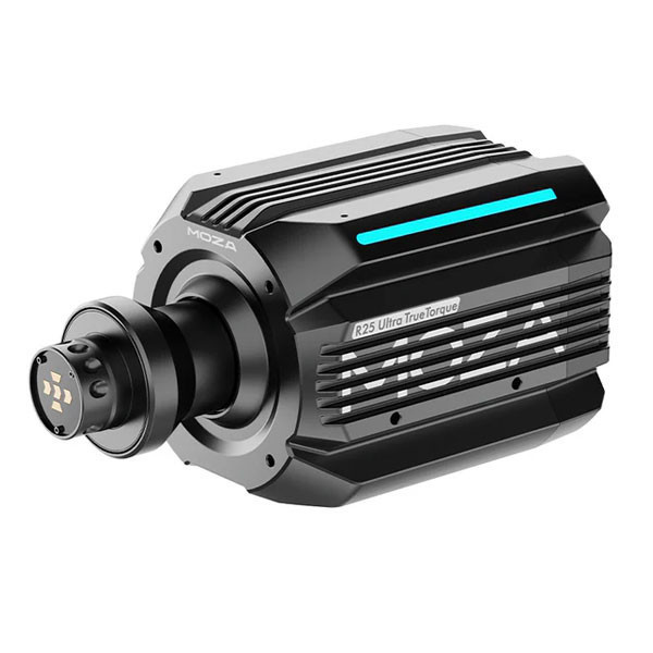 MOZA 魔爪 R25 Ultra 旗艦 直驅馬達 / 台灣代理公司貨 MOZA,R25,Ultra,速魔,FANATEC,直驅,圖馬斯特,台灣代理,NLR,魔爪