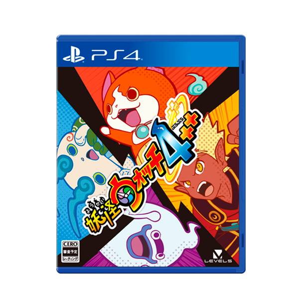 PS4 妖怪手錶 4++ / 中文版 / 妖怪ウォッチ4++ ぷらぷら 預購,PS4,NS,蒼翼默示錄 Cross Tag Battle,2D,格鬥,女神異聞錄,夜下降生,特別版