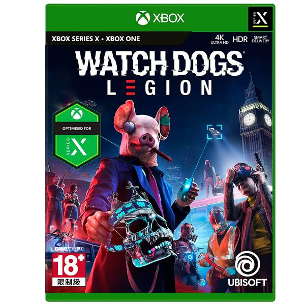 XBOX 看門狗：自由軍團 / 中文 反抗軍版 / Xbox Series X 預購,PS4,PS5,看門狗,2020,中文版,自由軍團,自由性高,多人,XBOX