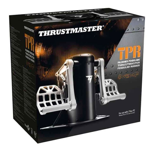 TM TPR 飛行模擬 油門踏板 Pendular Rudder / for PC / Thrustmaster TM,TPR,飛行模擬,油門踏板,Pendular Rudder,for PC,Thrustmaster,空站奇兵