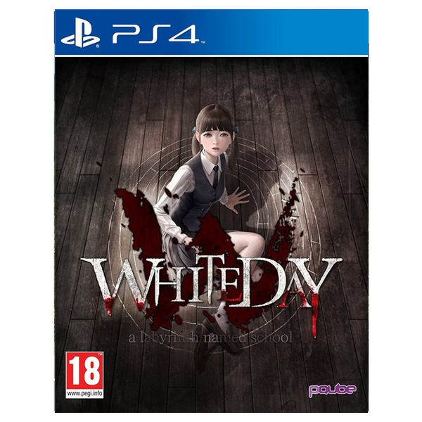 PS4 白色情人節 恐怖學校＊中文版＊White Day: A Labyrinth Named School PS4,白色情人節,恐怖學校,中文版,White Day,A Labyrinth Named School