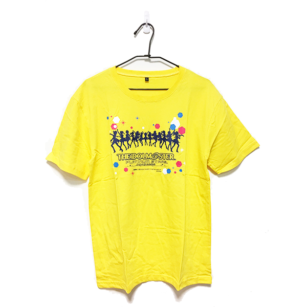 【門市兌換】偶像大師白金星光 T-shirt 贈品,兌換,門市會員,電玩國度,全境封鎖,T恤,T-shirt,衣服,特典,