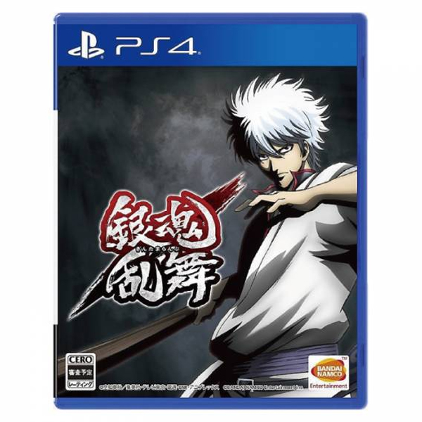 PS4 銀魂亂舞＊中文版＊Gintama Ranbu PS4,銀魂亂舞,中文版,Gintama Ranbu,銀魂