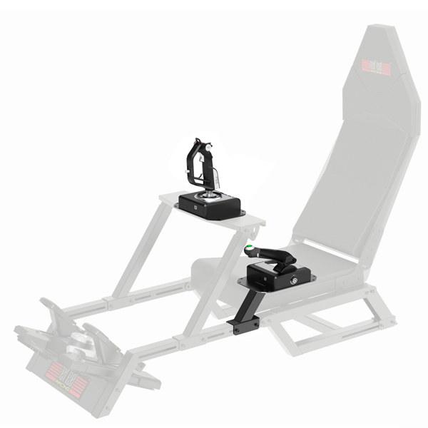 NLR COMBAT FLIGHT PACK 飛行 擴充包 / FGT 、GT TRACK 賽車架 飛行模擬 / 原裝進口 / NEXT LEVEL RACING NLR,賽車架,PLAYSEAT,Saitek,折疊,FGT,飛行,GT TRACK ,收納,F1