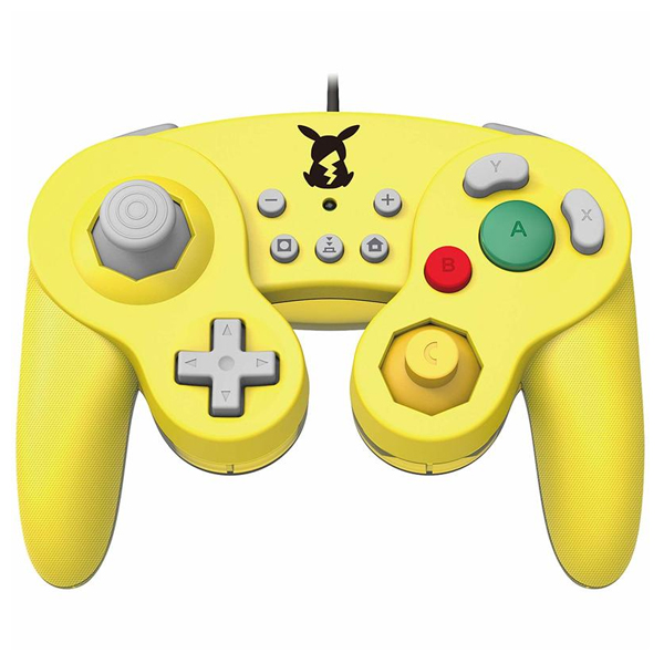 NS 復古 GameCube 有線手把 // NGC // 皮卡丘 黃色 // Nintendo Switch NS,任天堂,GameCube,NGC,Switch,復古,手把,HORI,PC,皮卡丘