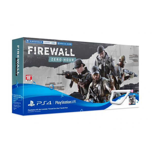 PS4 VR FIREWALL ZERO HOUR ※ 中英合版 ※   PS4,FIREWALL ZERO HOUR,中英文版,VR,槍戰,4對4