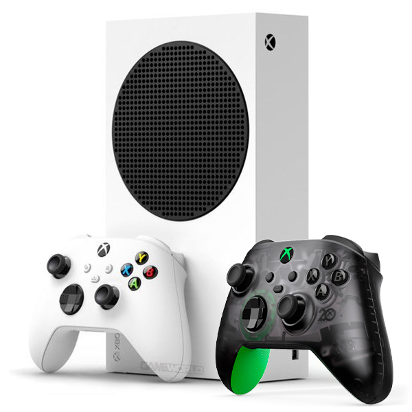 雙手把組合 XSS 主機＋Xbox 手把 無線控制器 / Xbox Series S 無光碟機版 / 台灣公司貨 Xbox Series S,Xbox Series X,XBOX,遊戲機,電視遊樂器,UHD BD,台灣公司貨,20周年,無線控制器