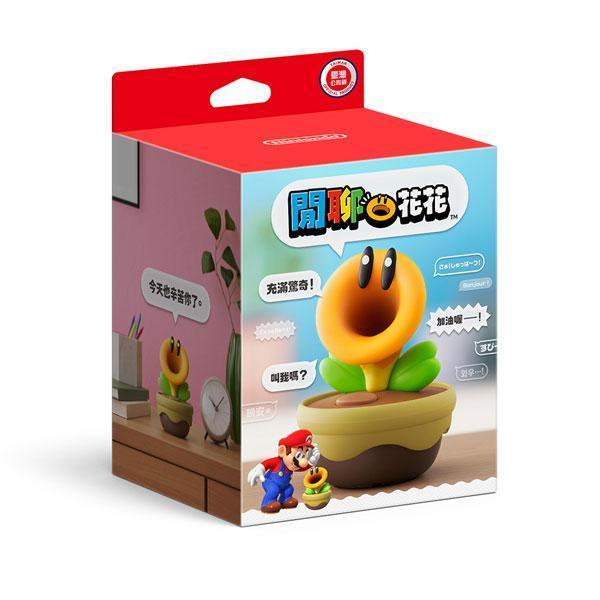 NS 超級瑪利歐兄弟 驚奇 閒聊花花 Nintendo Switch NS2,超級瑪利歐兄弟 驚奇,同遊鈴鈴公園,亞中版,Nintendo Switch,瑪利歐,動作,閒聊花花