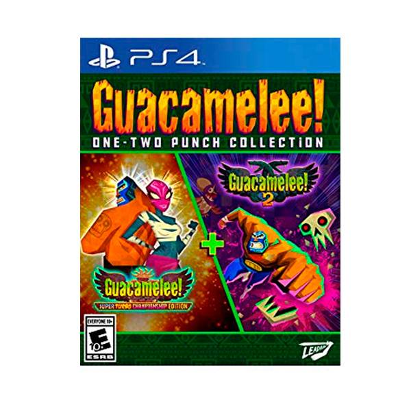 PS4 墨西哥英雄大混戰 1+2 合輯 / 中文版 /  預購,PS4,墨西哥,大混戰,英雄,角色扮演,雞,中文版,銀河戰士