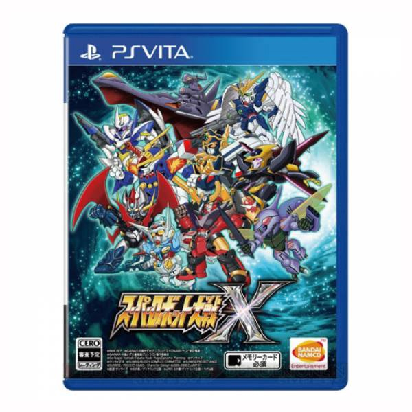 PSV 超級機器人大戰 X＊中文版＊Super Robot Wars PSV,超級機器人大戰 X,中文版,Super Robot Wars,PSVITA,超級機器人大戰,機器人大戰,Super Robot Wars