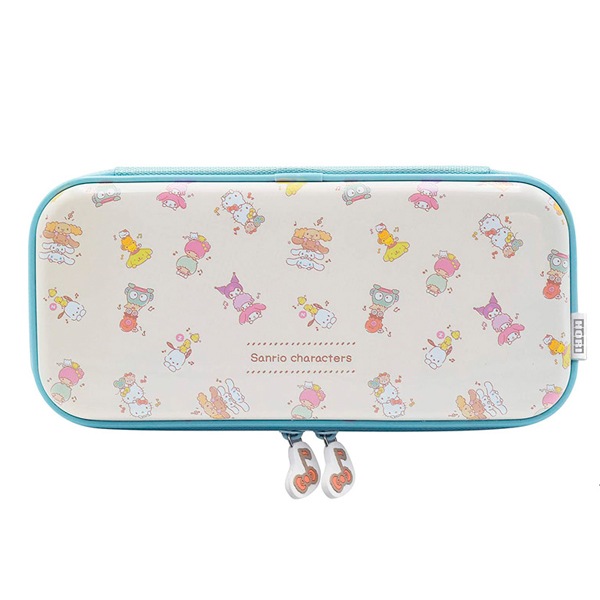 HORI Switch / Switch lite 混合 收納 硬殼包 / 三麗鷗 / 美樂蒂 Hello Kitty NS,HORI,Switch,Switch lite,收納,硬殼包,三麗鷗,美樂蒂 Hello Kitty