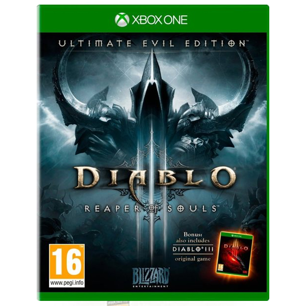 XONE 暗黑破壞神3：奪魂之鐮 / 終極邪惡版＊亞英版＊Diablo III: Ultimate Evil Edition XONE,暗黑破壞神,奪魂之鐮,終極邪惡版,亞英版,Diablo III,Ultimate Evil Edition,XBOXONE,微軟,X1