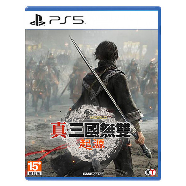 PS5 真‧三國無雙 起源 / 中文版 PS5,真‧三國無雙 起源,中文版,三國無雙,一騎當千,無雙,動作,猛將傳