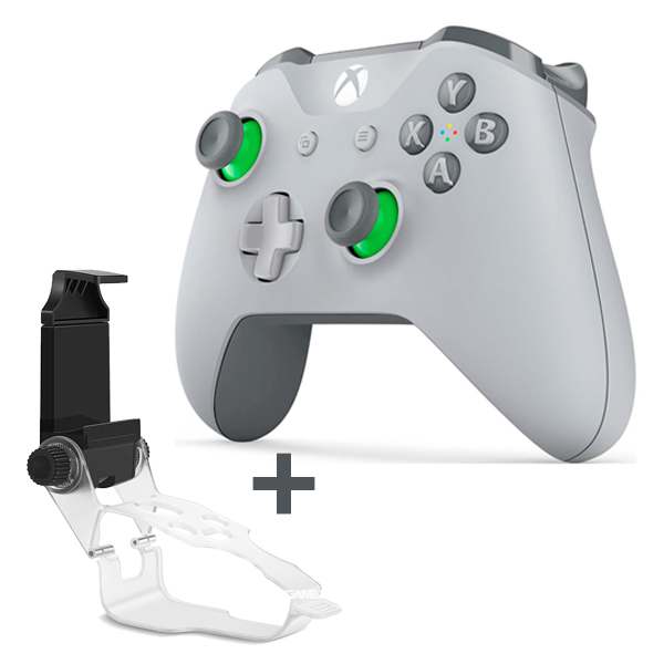 Xbox 無線控制器 手把 送 手機支架 / 灰綠色 / 台灣代理版 XBOX,原神,控制器,手把,藍牙,搖桿,xbox series x,win10,灌籃高手,手遊
