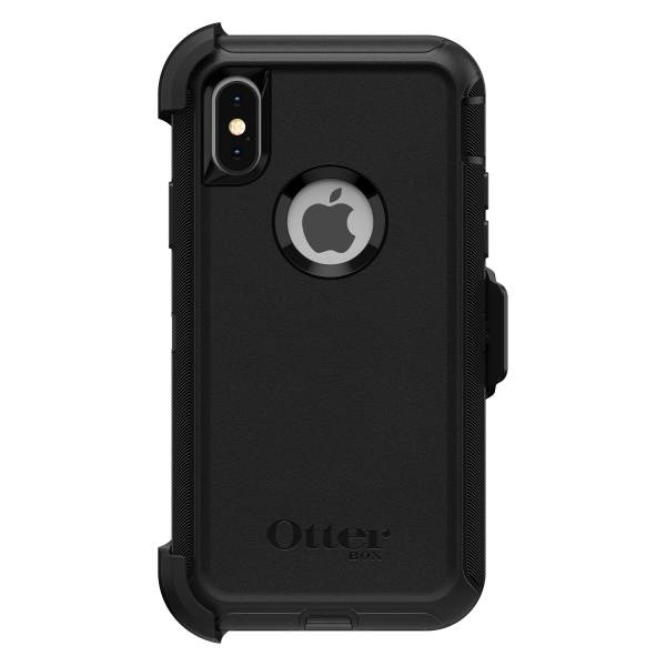 【年終出清 全新品】iPhone X / Xs OtterBox Defender 防禦者系列 保護殼 【黑色】 螢幕通空設計版 IPhone,手機殼,保護殼,軍規,防摔,OtterBox,X,XS,11,11PRO