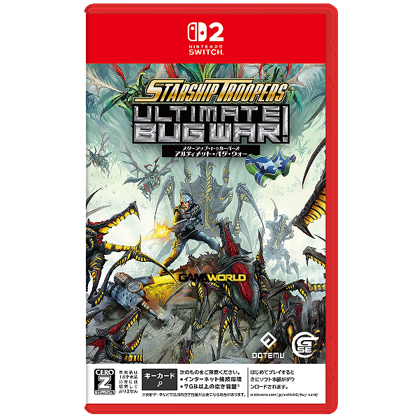 【預購】NS2 星艦戰將:終焉蟲潮 / 日中版 Nintendo Switch PS5,NS2,動作,第一人稱射擊,FPS,蟲子,異種,絕地戰兵,槍戰,刷怪,戰爭,銀河,