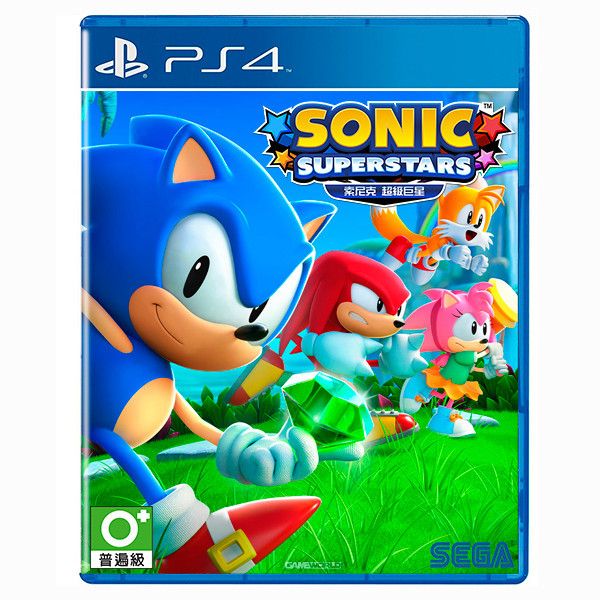 PS4 索尼克 超級巨星 / 中文版 NS,PS4,PS5,索尼克 超級巨星,中文版,sonic superstars,動作,過關,多人