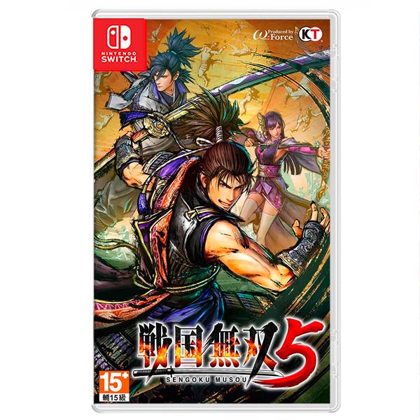 NS 戰國無雙 5 / 中文 一騎當千典藏版 NS,PS4,戰國無雙,織田信長,德川家康,真田幸村,中文,PS2,三國無雙