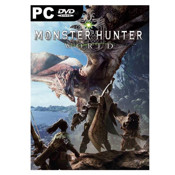 PC 魔物獵人 世界  ※ 中文版 ※  Monster Hunter: World PC,PS4,魔物獵人, Monster Hunter,World,中文版,世界,動作,狩獵
