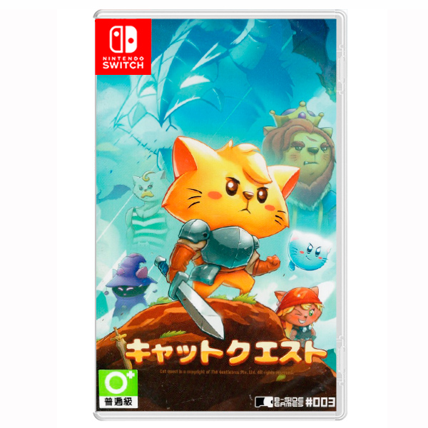 NS 貓咪鬥惡龍  / 中文版 PS4,NS,貓咪,貓星人,喵咪鬥惡龍,RPG,萌