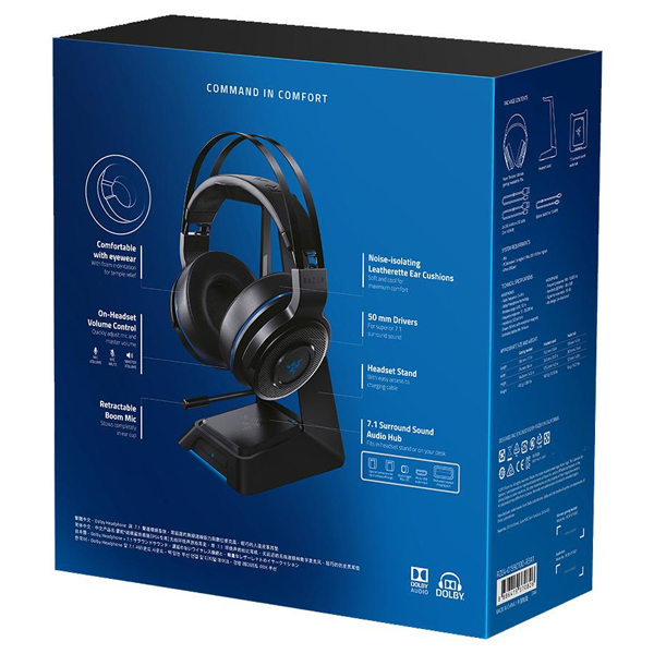 Razer 雷蛇 PS4 戰戟鯊 終極版 ※ 無線耳機麥克風 Thresher Ultimate※7.1環繞音效 Razer,Thresher,雷蛇,PS4,戰戟鯊,無線耳機麥克風,無線耳機,終極版