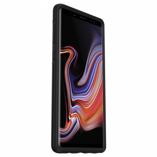 【年終出清 全新品】Samsung Galaxy Note9 OtterBox Symmetry Series Clear 炫彩幾何透明系列 保護殼 【黑色】 S9+,手機殼,保護殼,軍規,防摔,OtterBox,Samsung,XS,11,Galaxy,