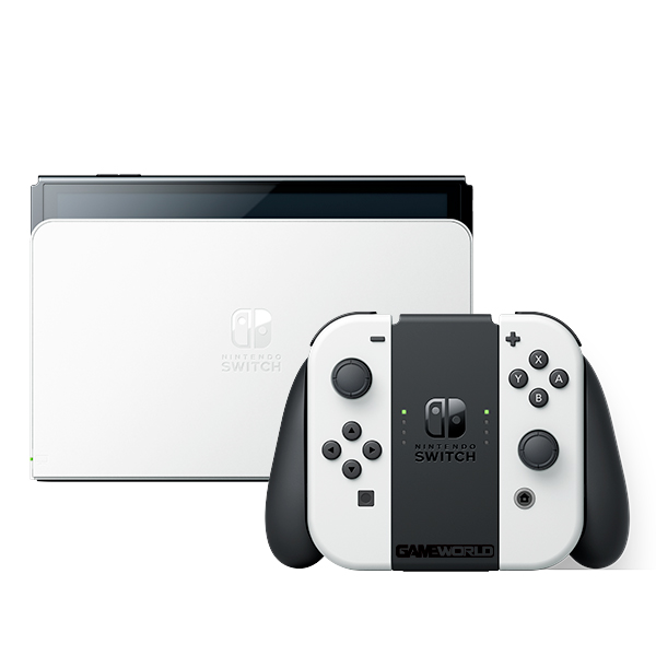 【OLED 新版】任天堂 NS 主機 白色手把 套餐組 / 台灣代理公司貨  Nintendo Switch 任天堂,SWITCH,NINTENDO,NS,Nintendo SWITCH,公司貨,台灣,OLED,switch 主機,主機