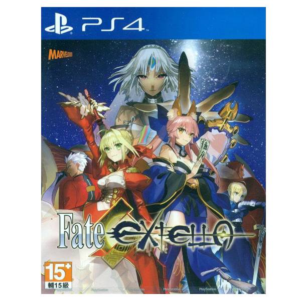 PS4 Fate/EXTELLA＊中文版＊ PS4,Fate/EXTELLA,中文版,Fate,EXTELLA