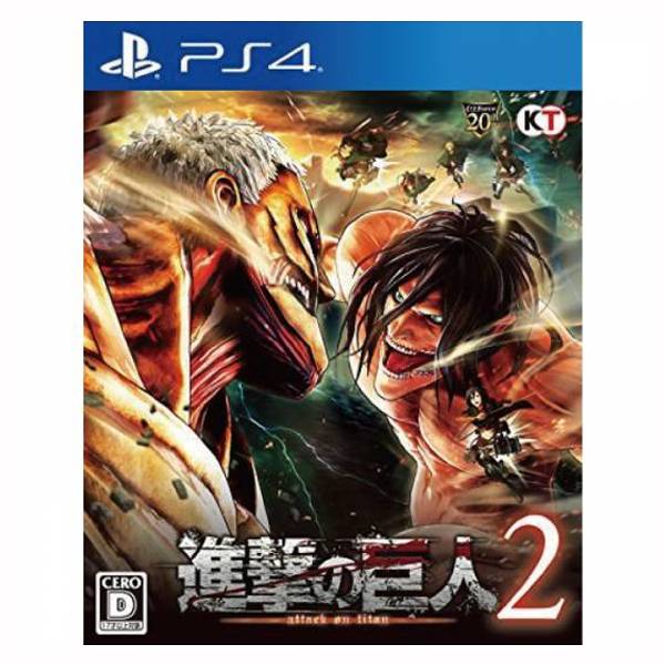 PS4 進擊的巨人 2＊中文版＊Attack on Titan 2 PS4,進擊的巨人,中文版,Attack on Titan,台灣代理版,進擊巨人