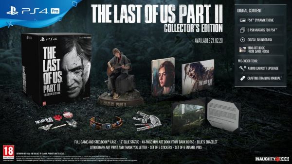 PS4 最後生還者 二部曲 中文版 / 典藏版 / The Last of Us Part II 預購,PS4,最後生還者,頑皮狗,艾利,殭屍,二部曲,中文版,故事