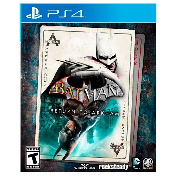 【二手】PS4 蝙蝠俠：重返阿卡漢 // 日文版 // 2手,二手,中古,寄賣,蝙蝠俠,重返阿卡漢,英文,日文,DC