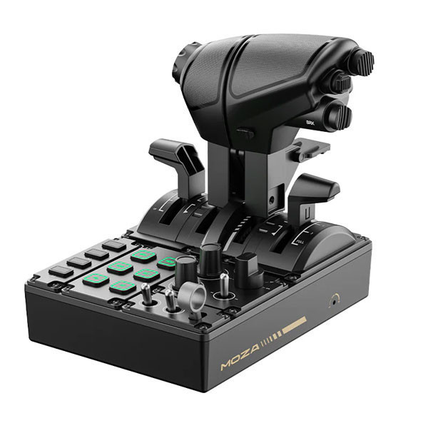 MOZA 魔爪 MTQ 油門控制面板 / 飛行 / TQA TQB 油門模組 / 台灣代理公司貨 / 波音 空巴 MOZA,魔爪,MTQ,油門控制面板,飛行,台灣代理公司貨,飛行模擬,微軟飛行,TQA,TQB