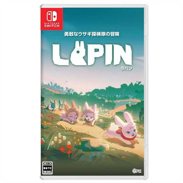 【預購】NS LAPIN / 亞中版 Nintendo Switch NS,LAPIN,亞中版,限定版,2D,橫向,動作,過關,Nintendo Switch,Switch