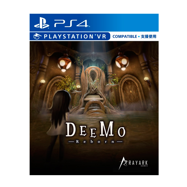 PS4 DEEMO -Reborn- // 中文一般版 NS,PS4,PSVR,DEEMO,VR,台灣,音樂,中文版,鋼琴,優美