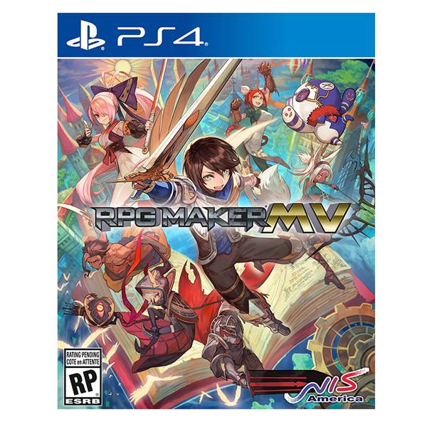 PS4 RPG 製作大師 MV Trinity / 中文版 PS4,RPG,製作,MV,Trinity,連線,作品