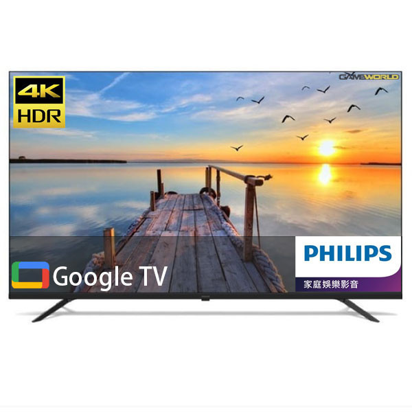 Philips 4K 60Hz 飛利浦 / Google TV 智慧聯網顯示器 / PUH7159 / 台灣公司貨 PHILIPS,飛利浦60Hz,4K,ATMOS,UHD,智能,低藍光,PUH7159